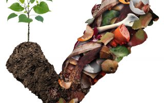 Compost rebate program.