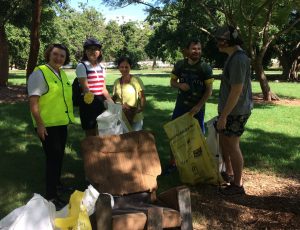 Clean Up Australia Day Spring Hill