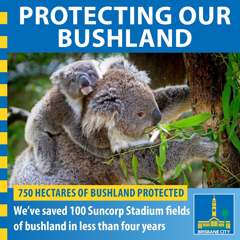 More Bushland Protected For You