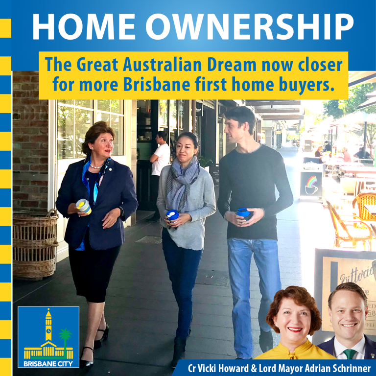 Great Australian Dream First homeowners reap rewards Vicki Howard
