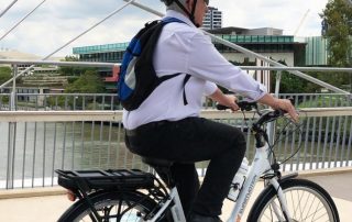 E-bikes to come to Brisbane as part of vision for more modern, connected future