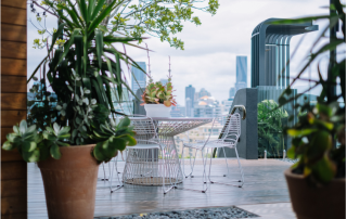 Supporting Council’s commitment to providing rooftop gardens and greenspace for Brisbane residents to relax