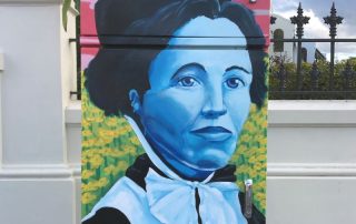 From drab to fab - traffic signal box transformation