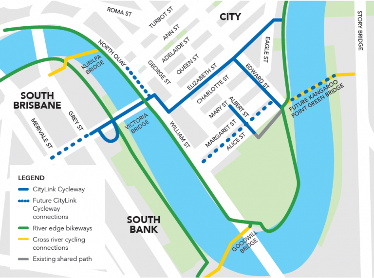 bikeways map