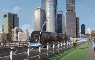 NEW Victoria Bridge METRO