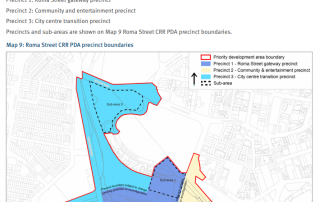 Precinct 3: City centre transition precinct