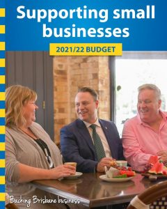 Backing Brisbane Business