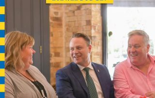 Backing Brisbane Business