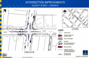 Doggett and Chester Pedestrian Safety Improvements June 2021