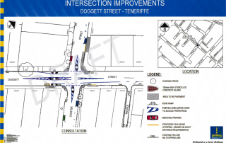Doggett and Chester Pedestrian Safety Improvements June 2021