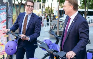 e-bikes prepare to hit the streets