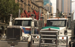 Cross River Rail decision to allow trucks to spoil CBD Sundays