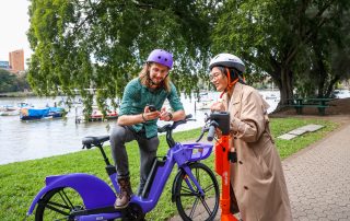 Brisbane is a global leader in e-mobility