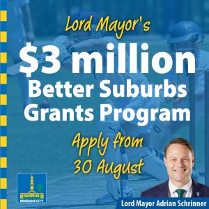 Better Suburbs Grants
