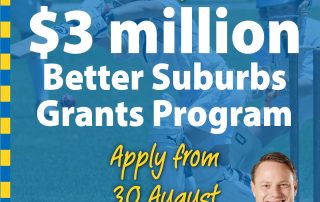 Better Suburbs Grants