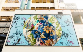 Brisbane's Newest Outdoor Gallery: Springfinity