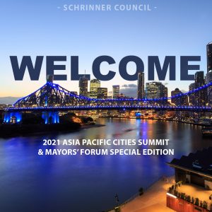 Welcome to the Asia Pacific Cities Summit.