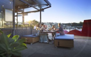 Brunch spots, bar hops, picnic places and hidden spaces… all at the new, free Brisbane App