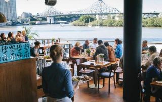Outdoor dining Brisbane