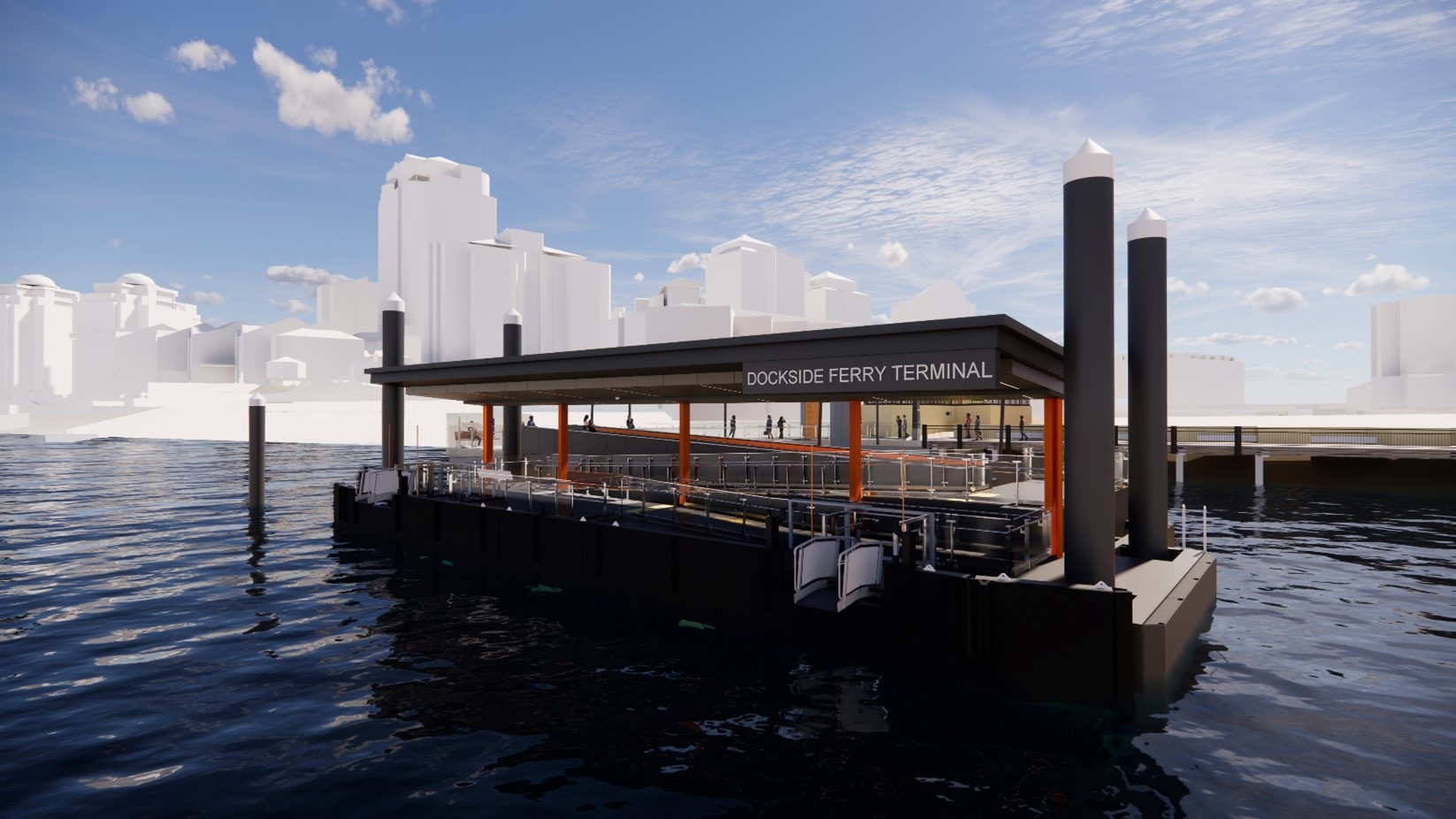 Dockside Ferry Returns 2024