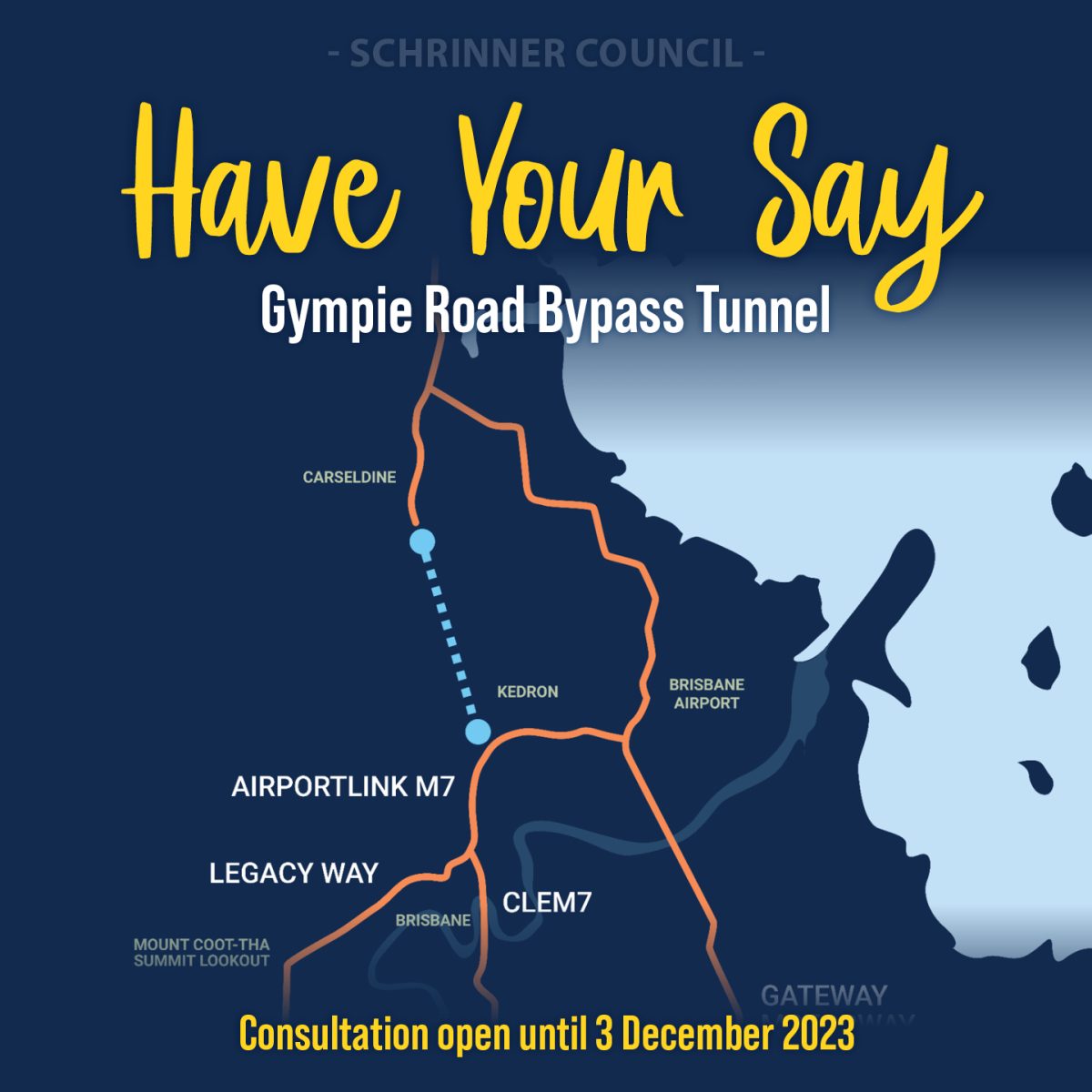 Congestion Busting Gympie Road Bypass Tunnel