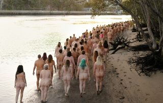 Spencer Tunick Brisbane