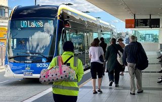 Brisbane Metro Starts 2025