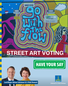 Urban poetry - Vote for Street Art