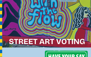 Urban poetry - Vote for Street Art