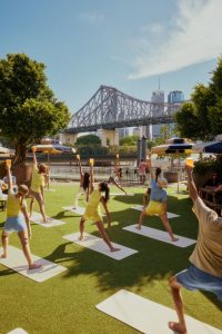Brisbane Favours the Bold