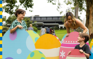 Great Easter Bunny Trail