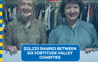 Fortitude Valley donations