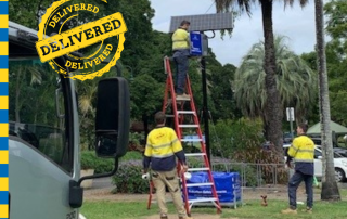 Mobile CCTV to boost safety