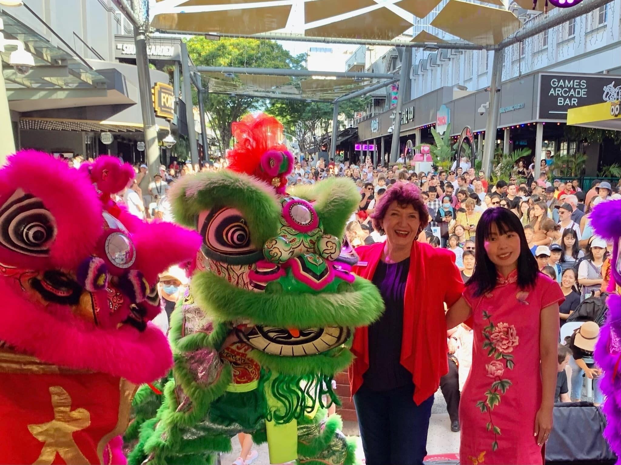 Vicki Leads 25% Festival Funding Boost Across Brisbane