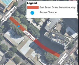 East Street drain upgrade