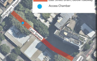 East Street drain upgrade