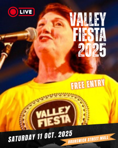 Valley Fiesta 2025 LINEUP