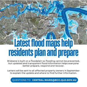 Latest flood maps help residents plan and prepare