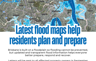 Latest flood maps help residents plan and prepare