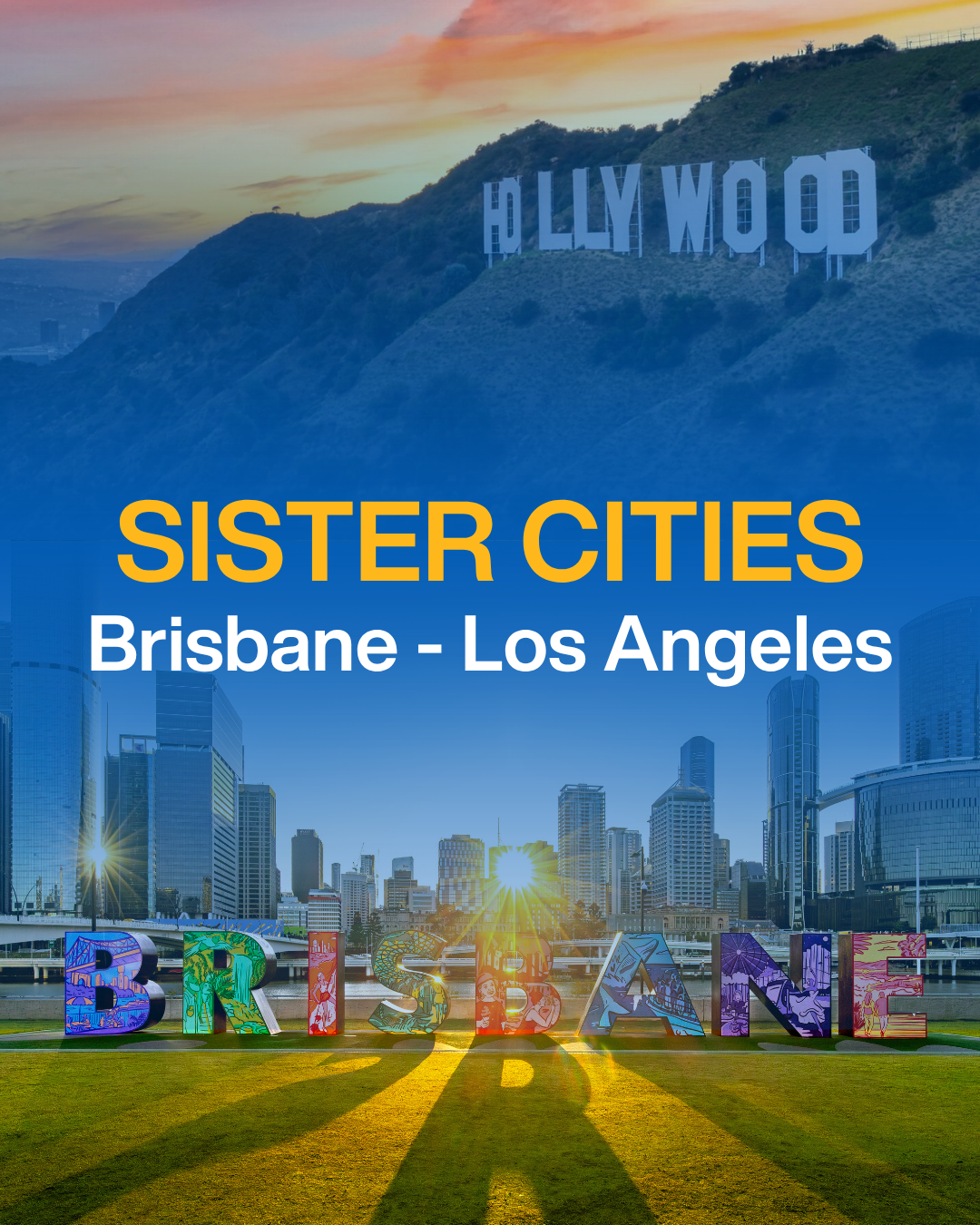 BNELAX - Sister Cities