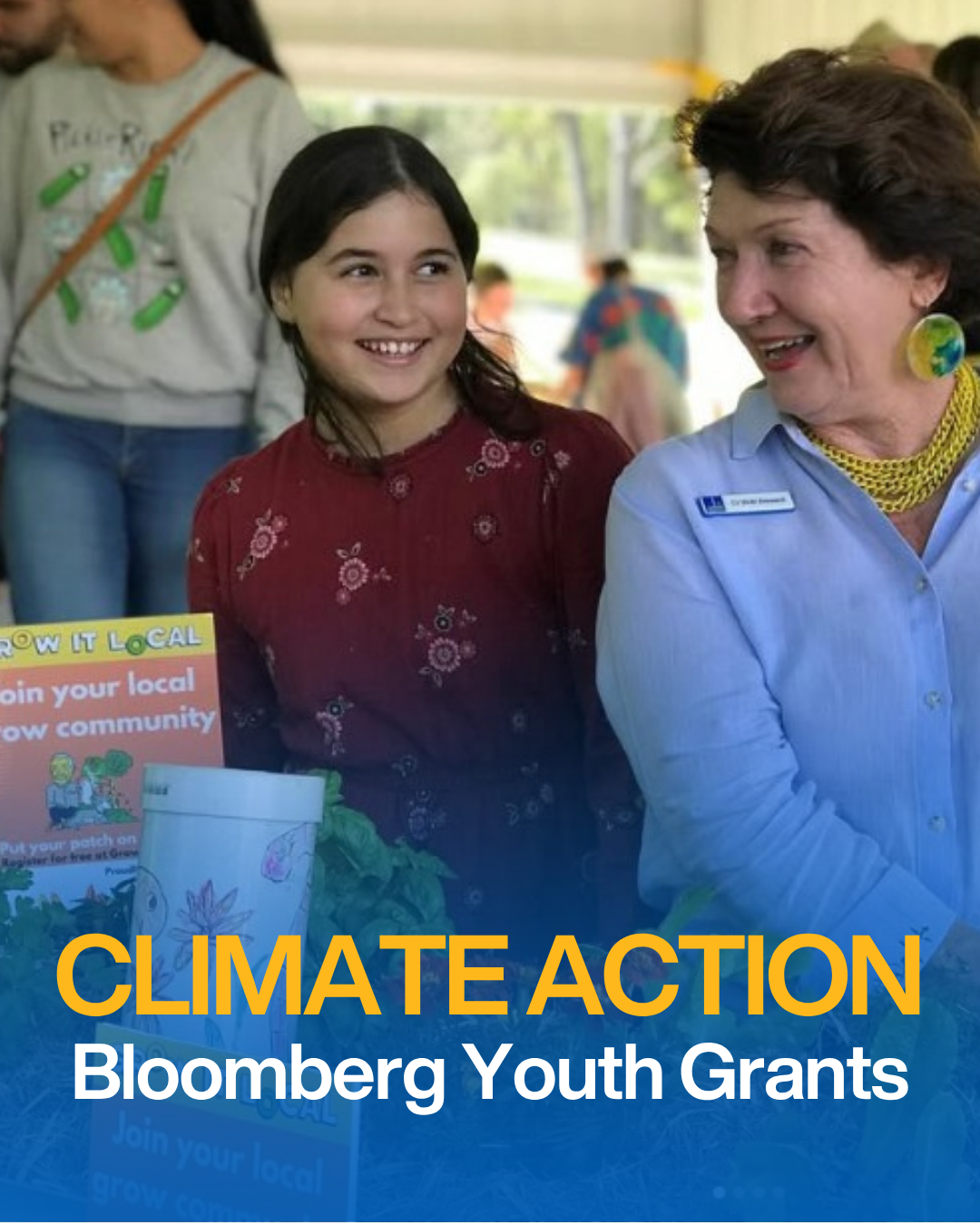 Climate Bloomberg Youth Grants
