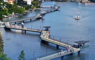 Riverwalk Maintenance Closures 2026