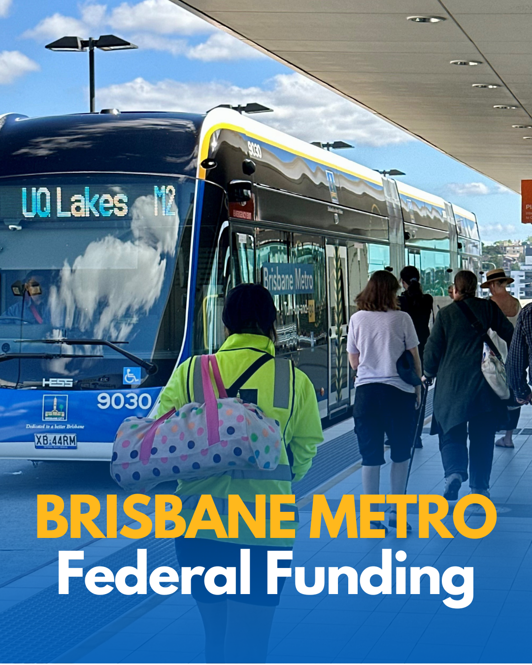 Brisbane Metro Federal Funding