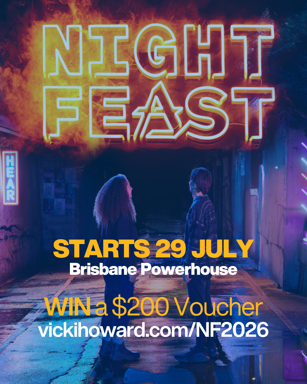 Night Feast Vicki Howard