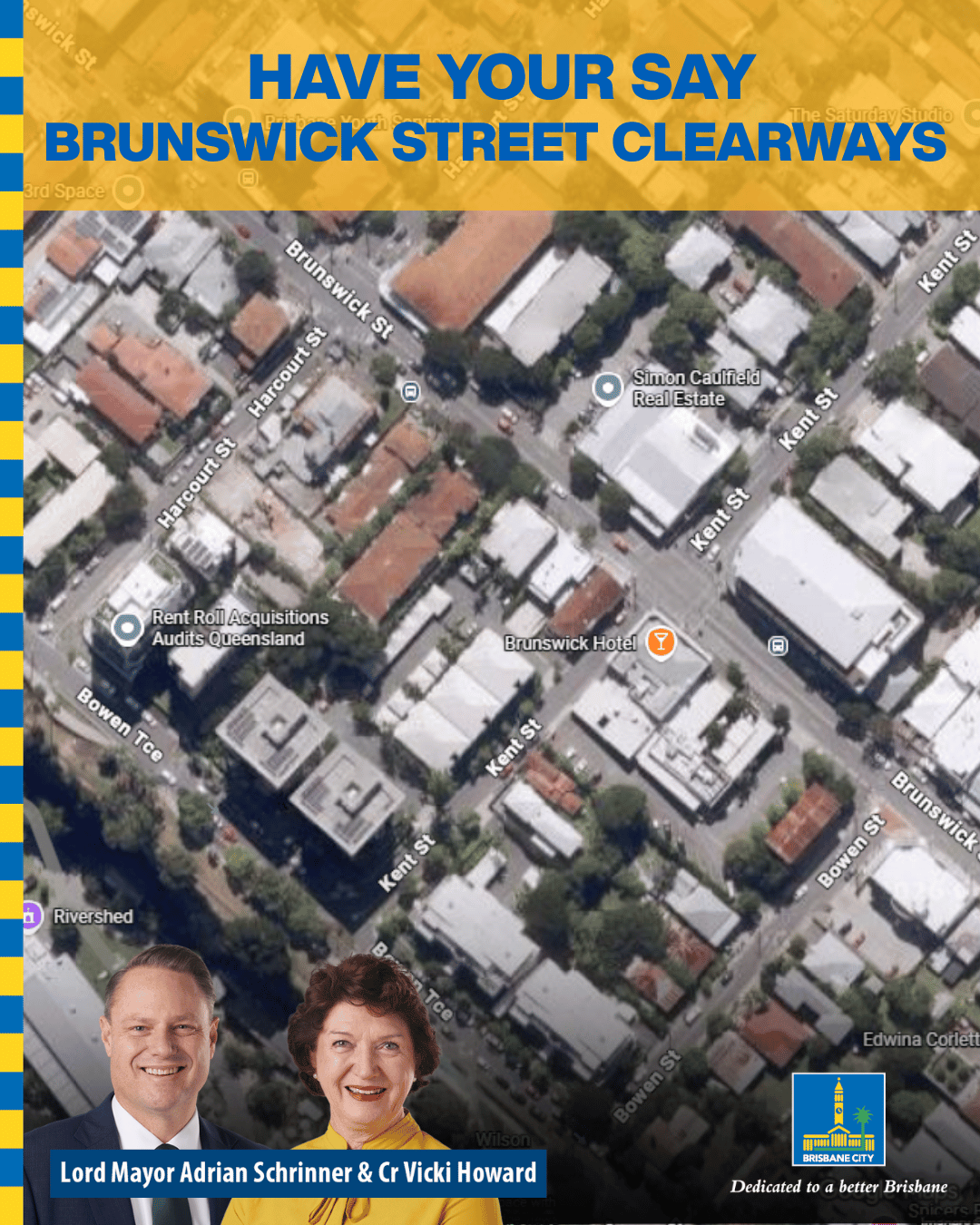 Brunswick Street Clearway Proposal
